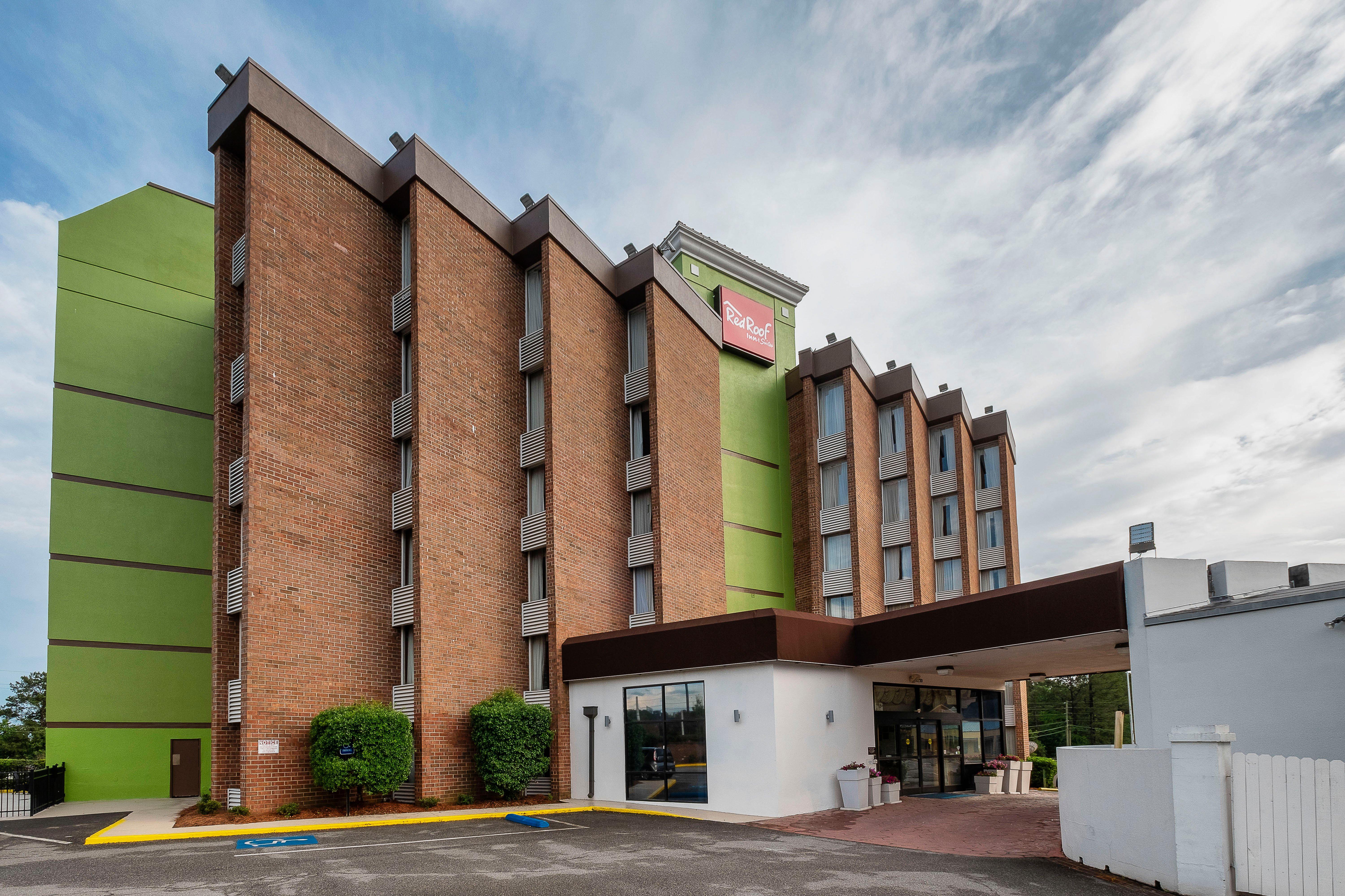 Red Roof Inn & Suites Macon Zewnętrze zdjęcie